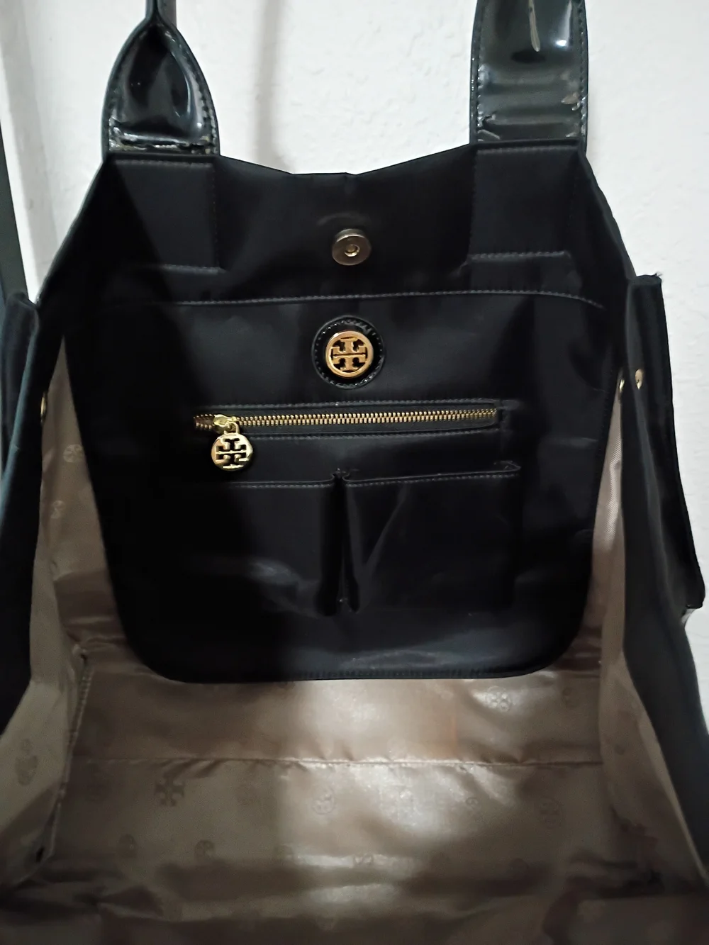 Tory Burch Black Tote